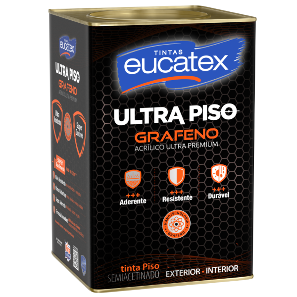 EUCATEX ULTRA PISO GRAFENO 18L