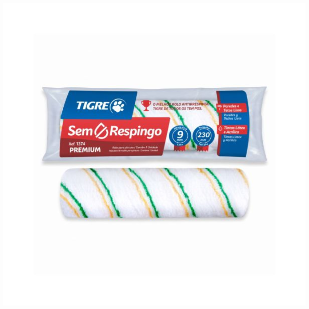 TIGRE RODILLO ANTIGOTEO PROFESIONAL 1374