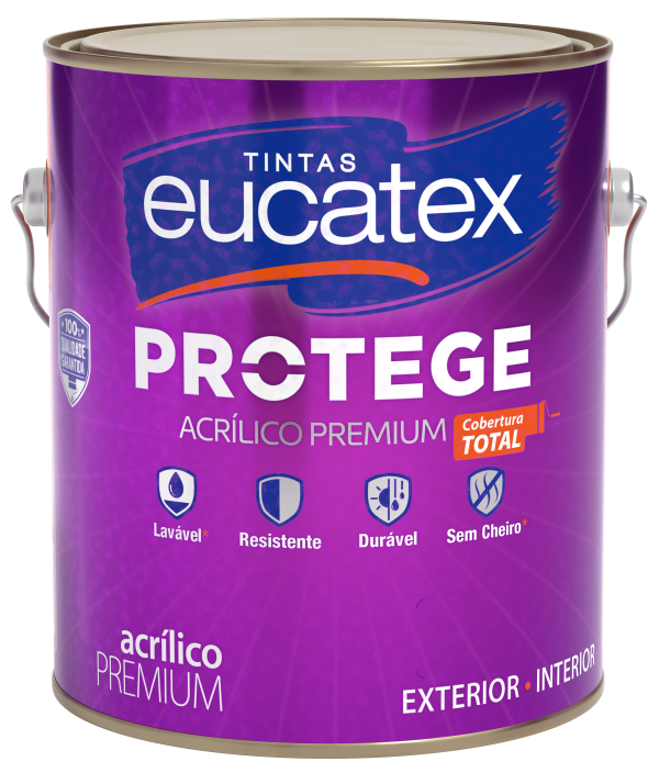 EUCATEX PROTEGE ACRILICO PREMIUM MATE 3.6L