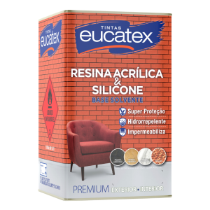 EUCATEX RESINA ACRILICA BASE SOLVENTE
