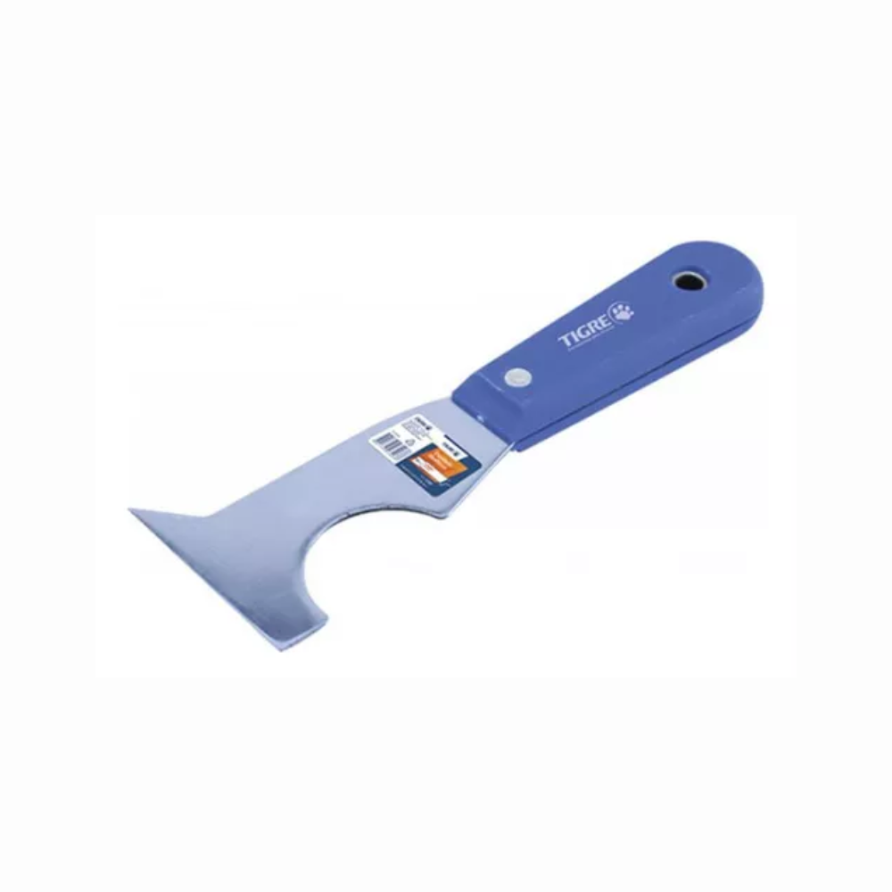 TIGRE ESPATULA DE ACERO MULTIUSO 2.1/2 - 2320