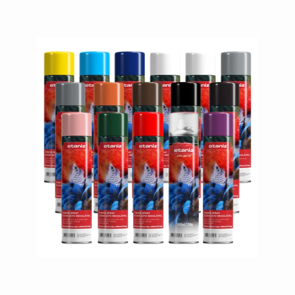 ETANIZ AEROSOL USO GENERAL 400ML BRILLANTE/MATE