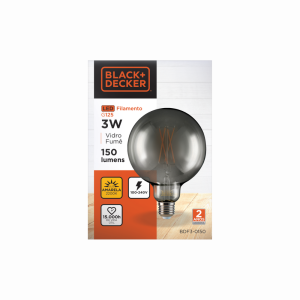B+D LED FILAMENTO G125 DECORATIVA