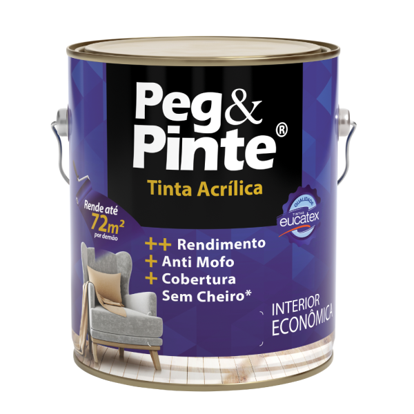 EUCATEX PEG&PINTE ECONOMICO 3.6L