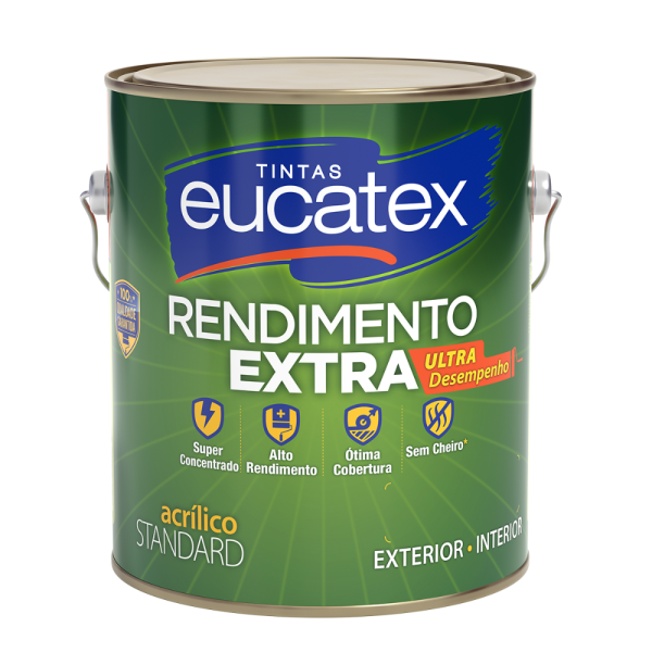 EUCATEX ACR RENDIMIENTO EXTRA STD 3.6L