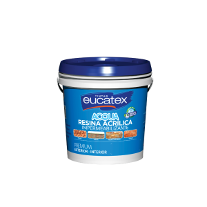 EUCATEX RESINA ACRILICA PREMIUM BASE AGUA 3.6l