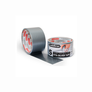 ADELBRAS CINTA REFORZADA MULTIUSO SILVER TAPE